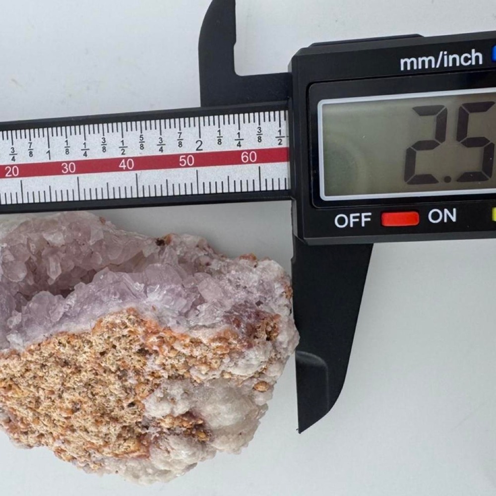 Pink Amethyst geode - Picture 3 of 3